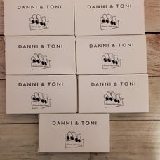 Lot of 7 Sets NEW Danni & Toni Assorted Semi Cured Gel Nail Polish Strips
