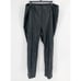Anne Klein Womens Faux Leather Pants 3x Black High Rise Ankle NWT
