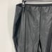 Anne Klein Womens Faux Leather Pants 3x Black High Rise Ankle NWT