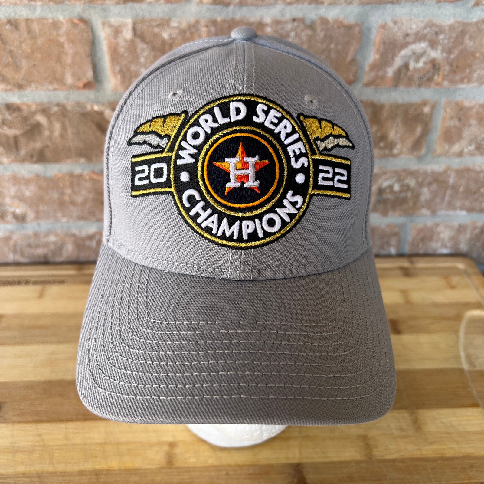 New Houstons Astros Hat Adult Mens World Series Champions 2022 New Era