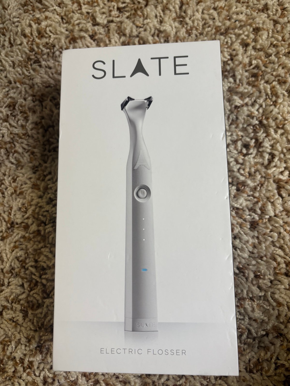Slate Electric Flosser