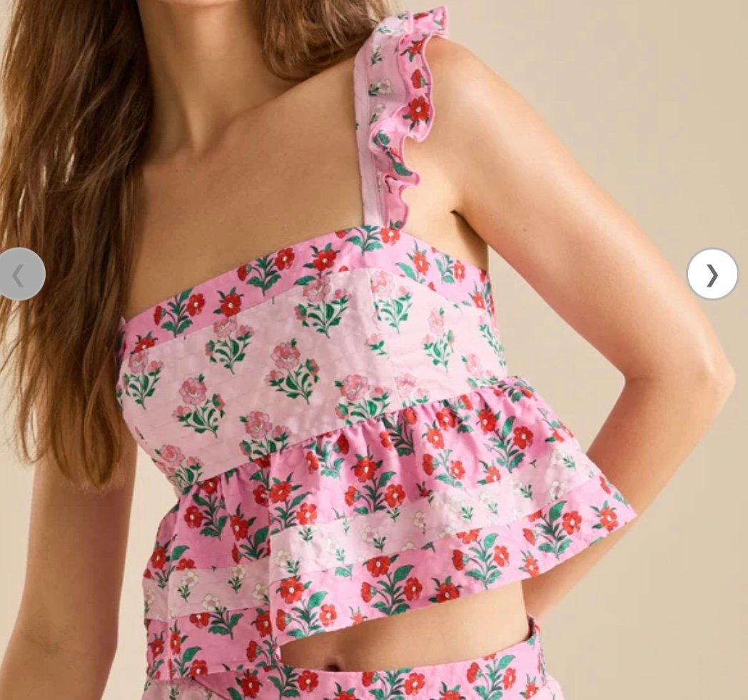 Kamryn sleeveless top alter’d state