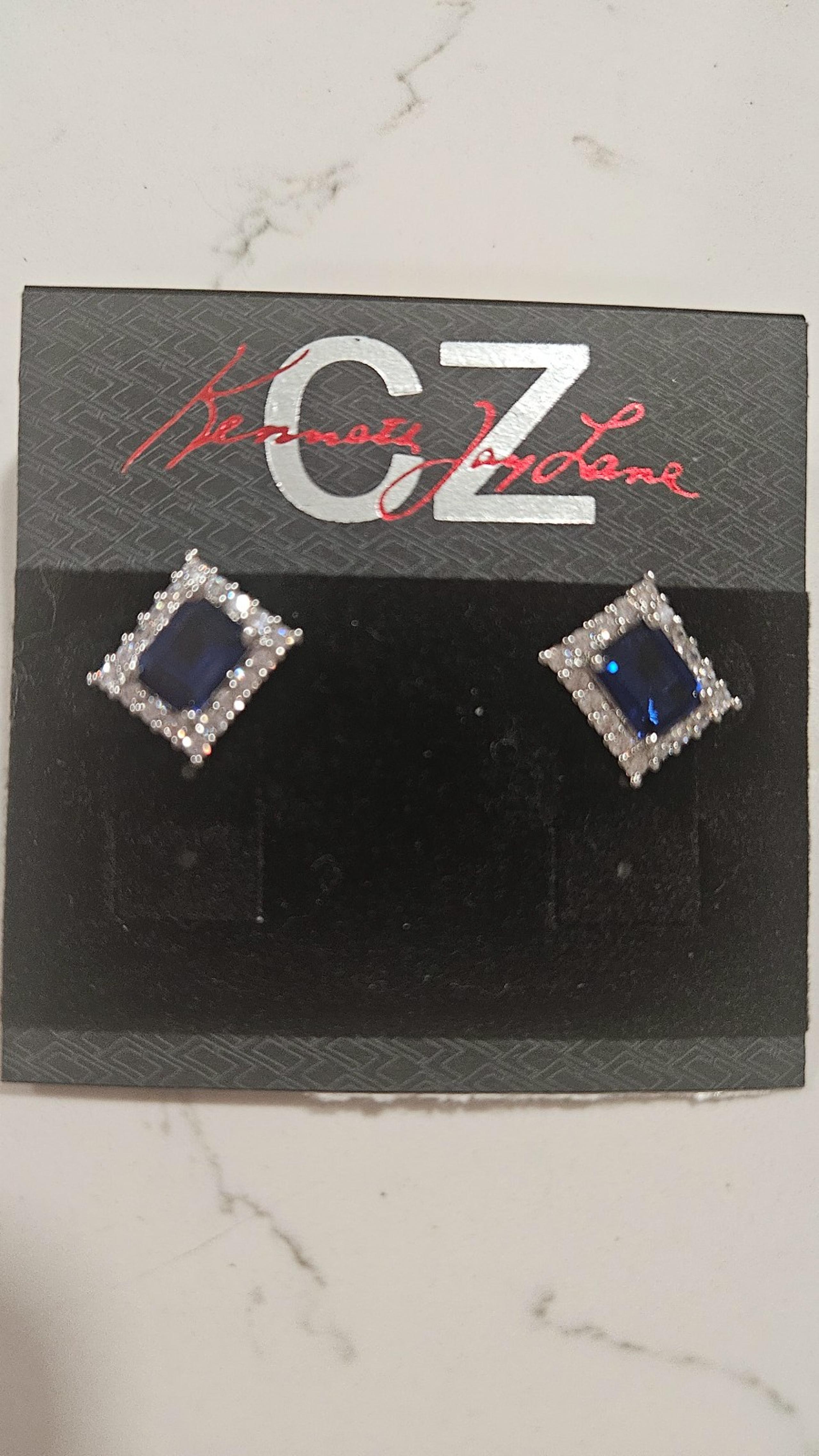 Kenneth Jay Lane earrings / FREE SHIPPING