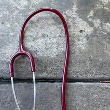 3M Littmann Classic II SE 28 Stethoscope red