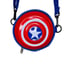 Marvel Captain America Crossbody Bag 5.5 inch Vinyl and Nylon
