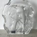 Mats Jonasson Signature Collection Crystal Elephant - Large 7
