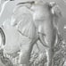 Mats Jonasson Signature Collection Crystal Elephant - Large 7