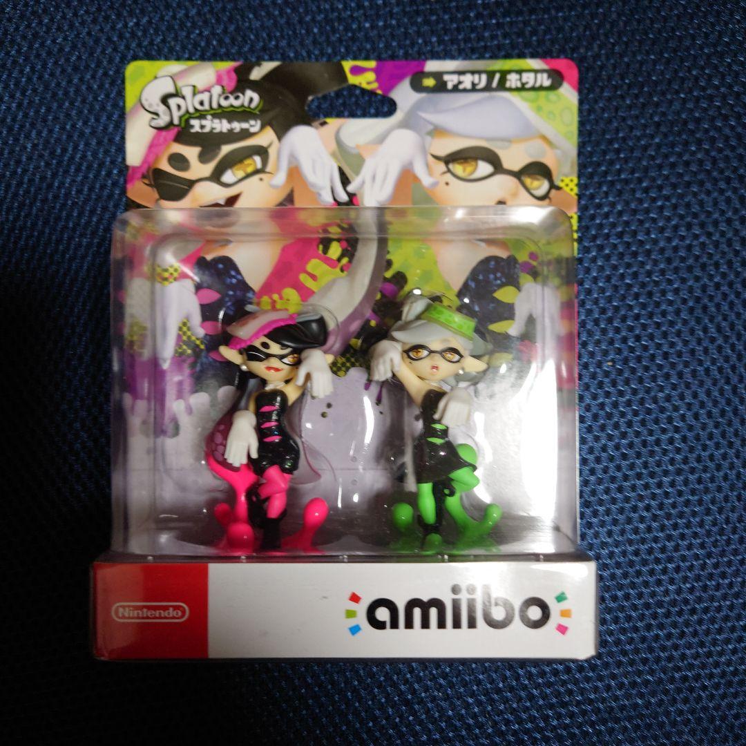Splatoon amiibo 2-Pack: Inkling Girl & Inkling Boy (Squid Sisters)