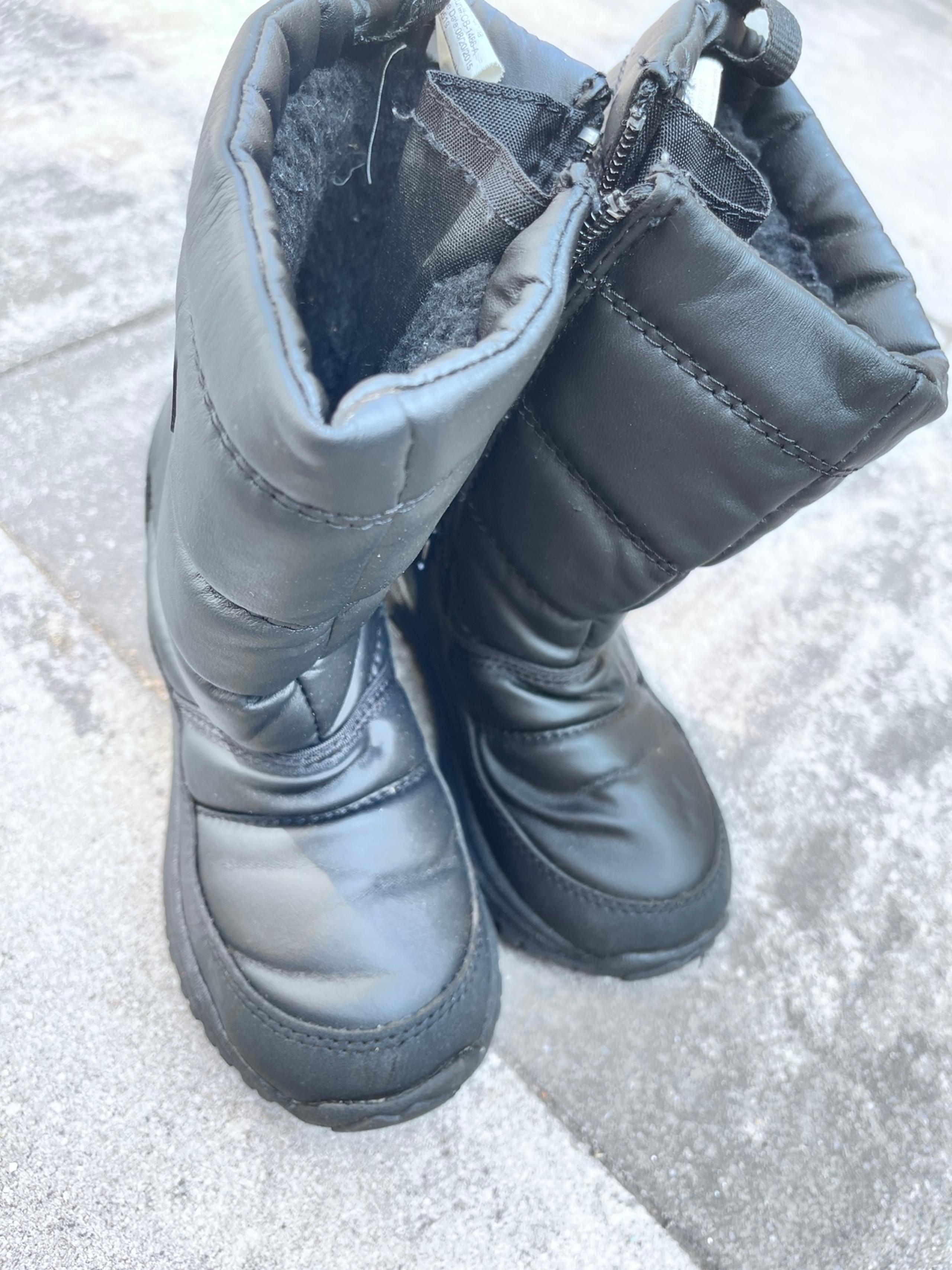 winter boot size 12