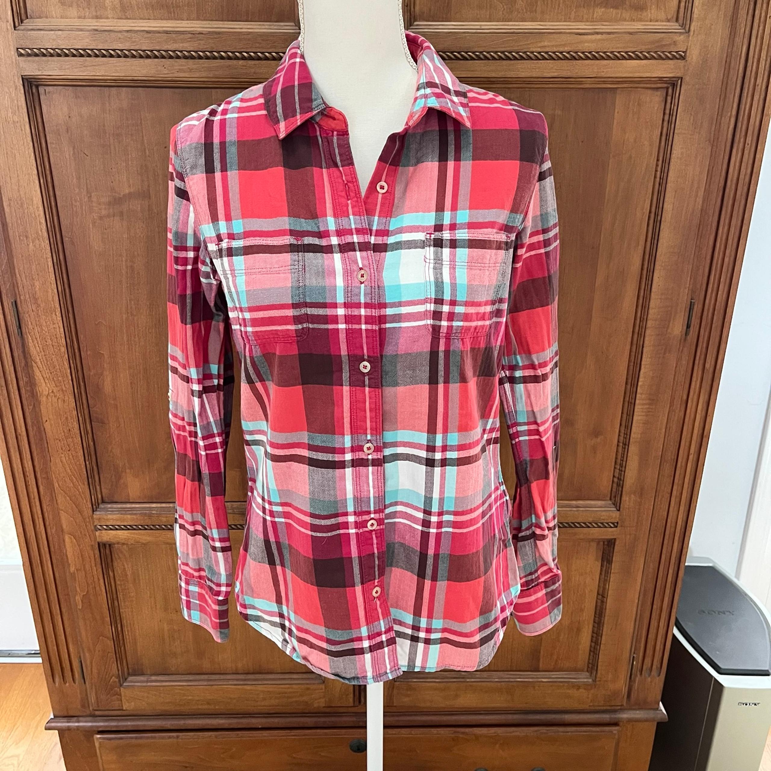 The North Face Plaid Button-down Shirt