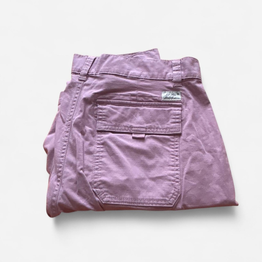 Eddie Bauer Lilac Pants  - Color: Soft lilac/purple - Material: 98% Cotton, 2% Spandex fo
