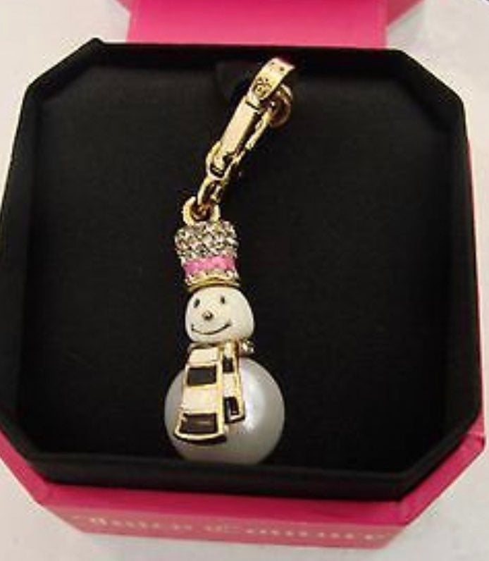 Juicy Couture Snowman Charm