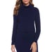 Women's Turtleneck Sweater & Skirt Set