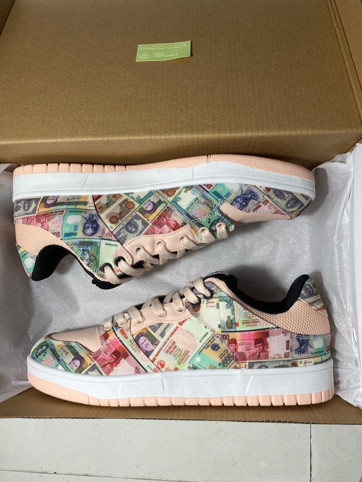 Kito Wares “Root of All Evil” Sneaker! Brand new in original box.