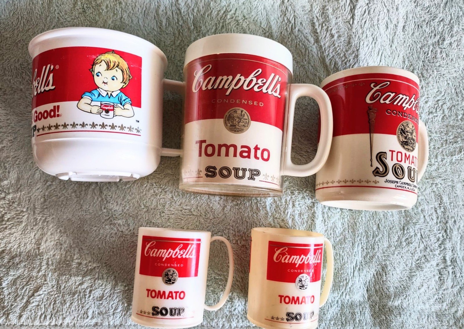 Bundle Campbell's Soup Mugs Collection