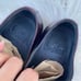 Mezlan eel skin derby shoes 8