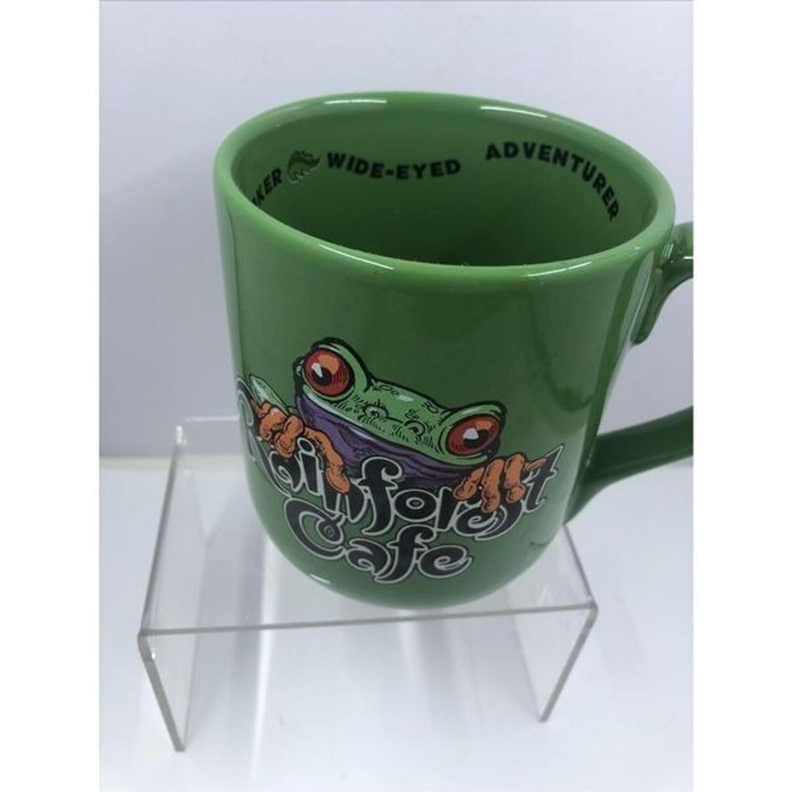 Vintage - 1999 Rainforest Cafe - Cha Cha ! - Ceramic Coffe /Tea Mug 16oz