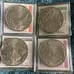 Lot of 4 90s Collectible Maui No Ka Oi Trading Dollar Coins