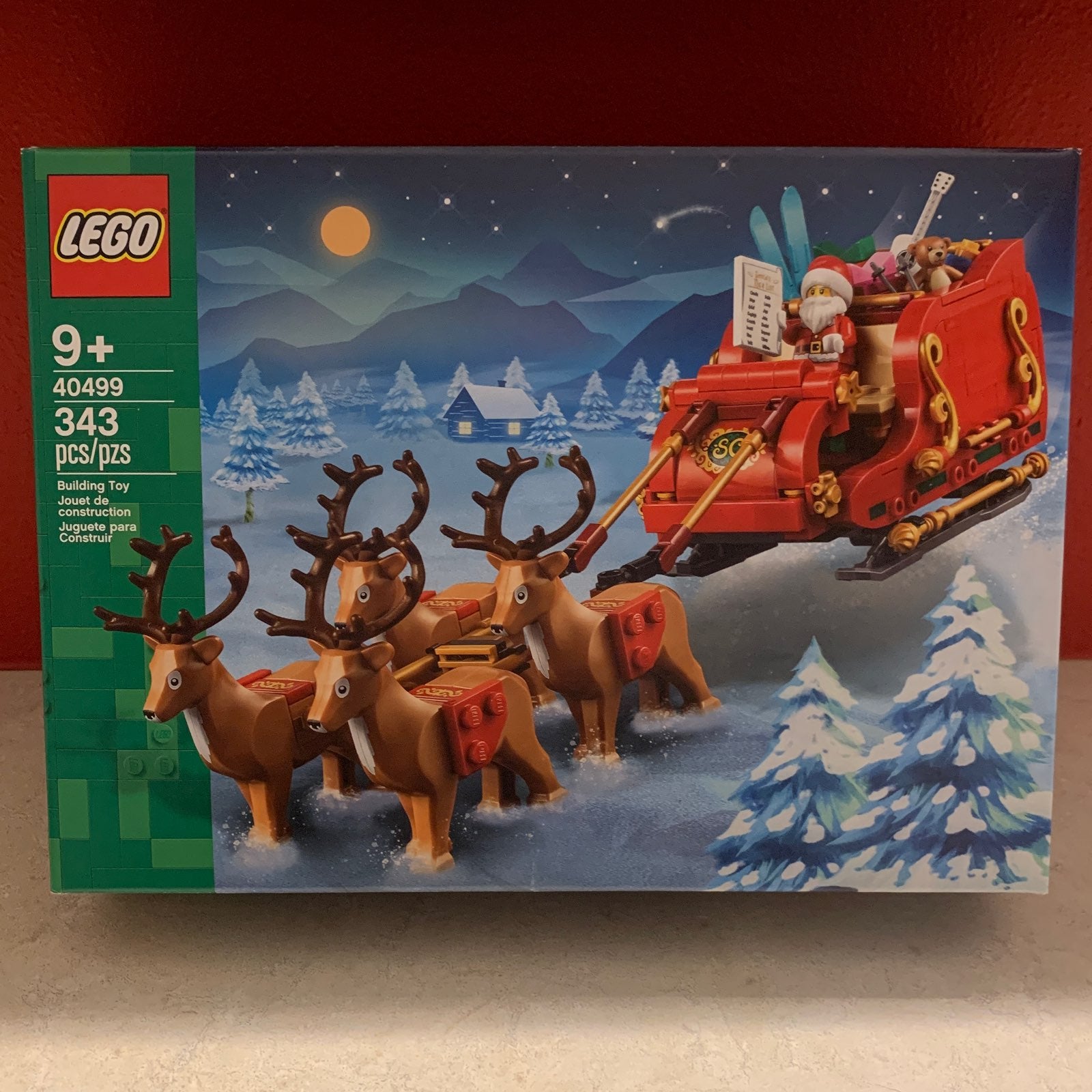 LEGO Santa's Sleigh 40499