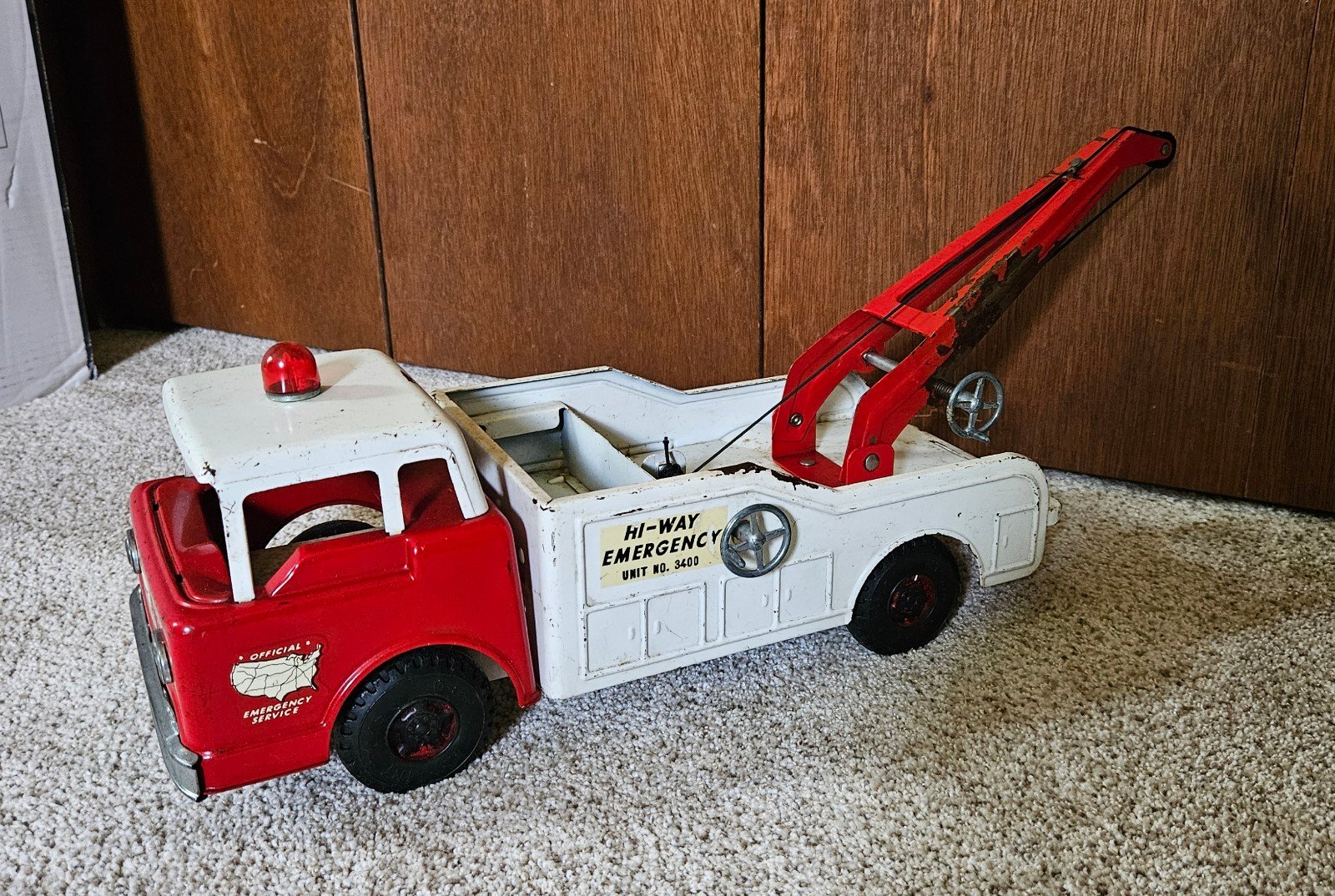 Nylint Ford Hi Way Wrecker Toy