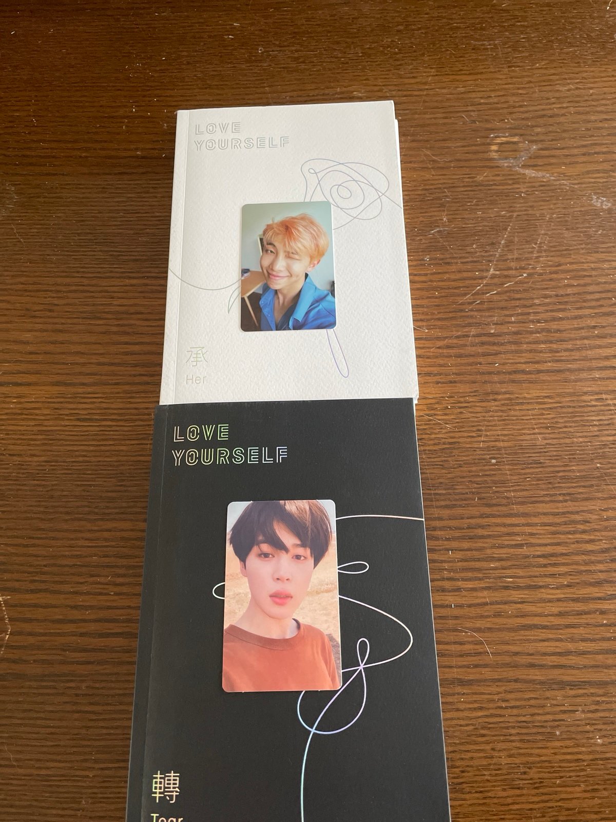 BTS トレカ love your self 承 スペシャル レア 即購入可能
