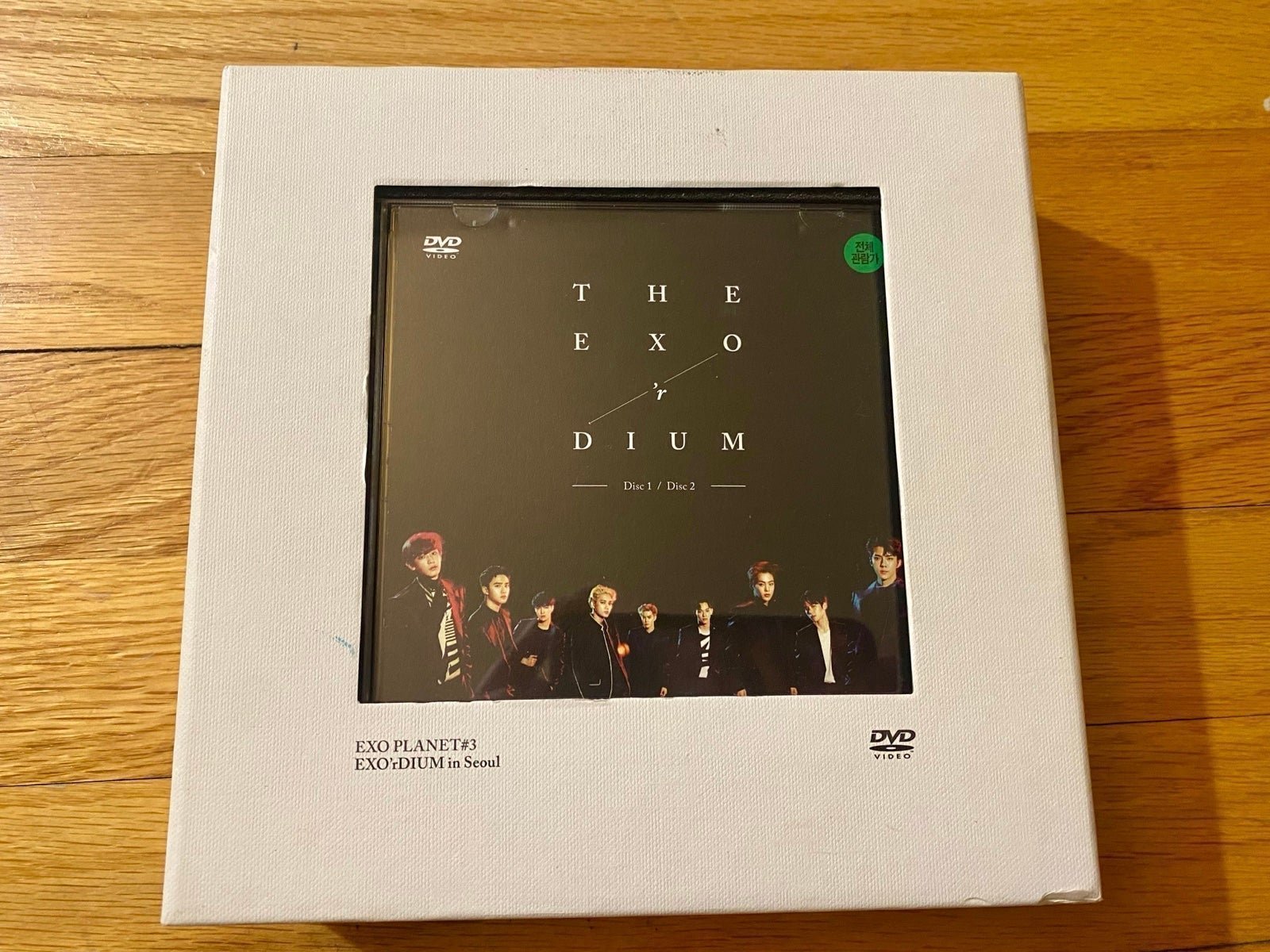 EXO PLANET #3 EXO'rDIUM in Seoul Concert DVD - DVD