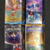 SET OF 4 Disney Lorcana Factory Sealed Starter Decks