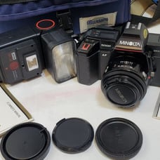 Minolta Maxxum 5000 AF Film Camera