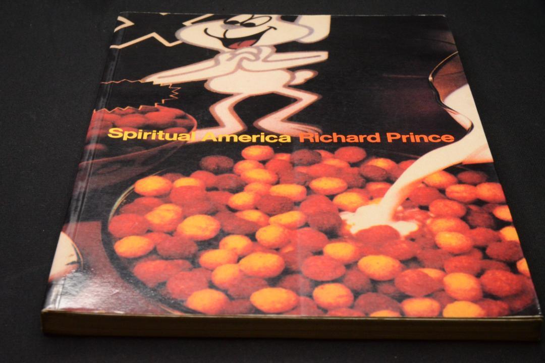 Spiritual America - the Richard Prince Book SIGNED DELUXE