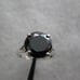 3.54ct REAL BLACK DIAMOND RING,ALL SIZES