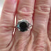 3.54ct REAL BLACK DIAMOND RING,ALL SIZES