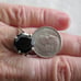 3.54ct REAL BLACK DIAMOND RING,ALL SIZES