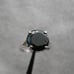 3.54ct REAL BLACK DIAMOND RING,ALL SIZES