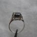 3.54ct REAL BLACK DIAMOND RING,ALL SIZES