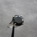 3.54ct REAL BLACK DIAMOND RING,ALL SIZES