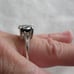 3.54ct REAL BLACK DIAMOND RING,ALL SIZES