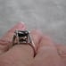 3.54ct REAL BLACK DIAMOND RING,ALL SIZES