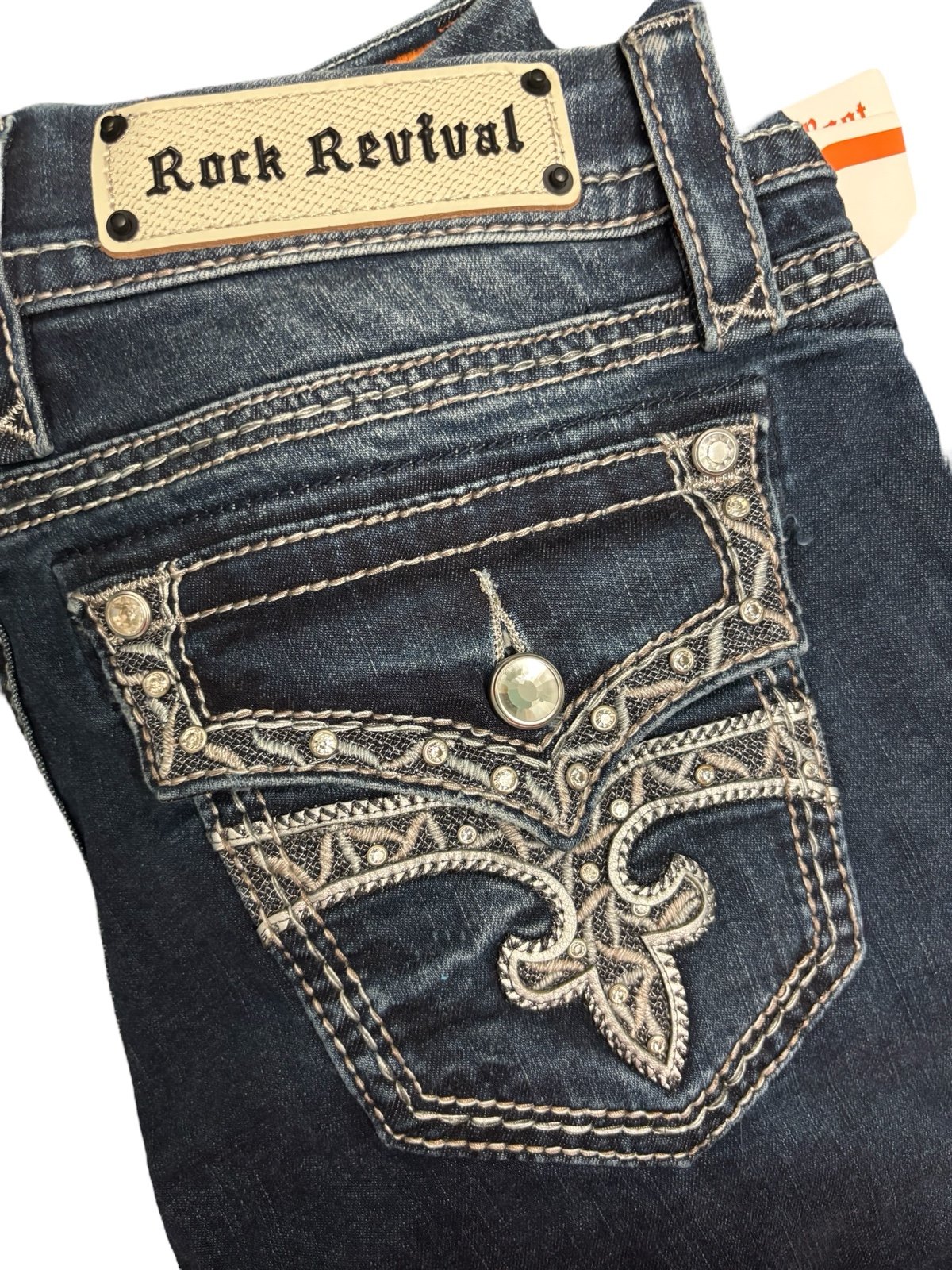 NEW Rock Revival Boot Cut Jeans - size 29