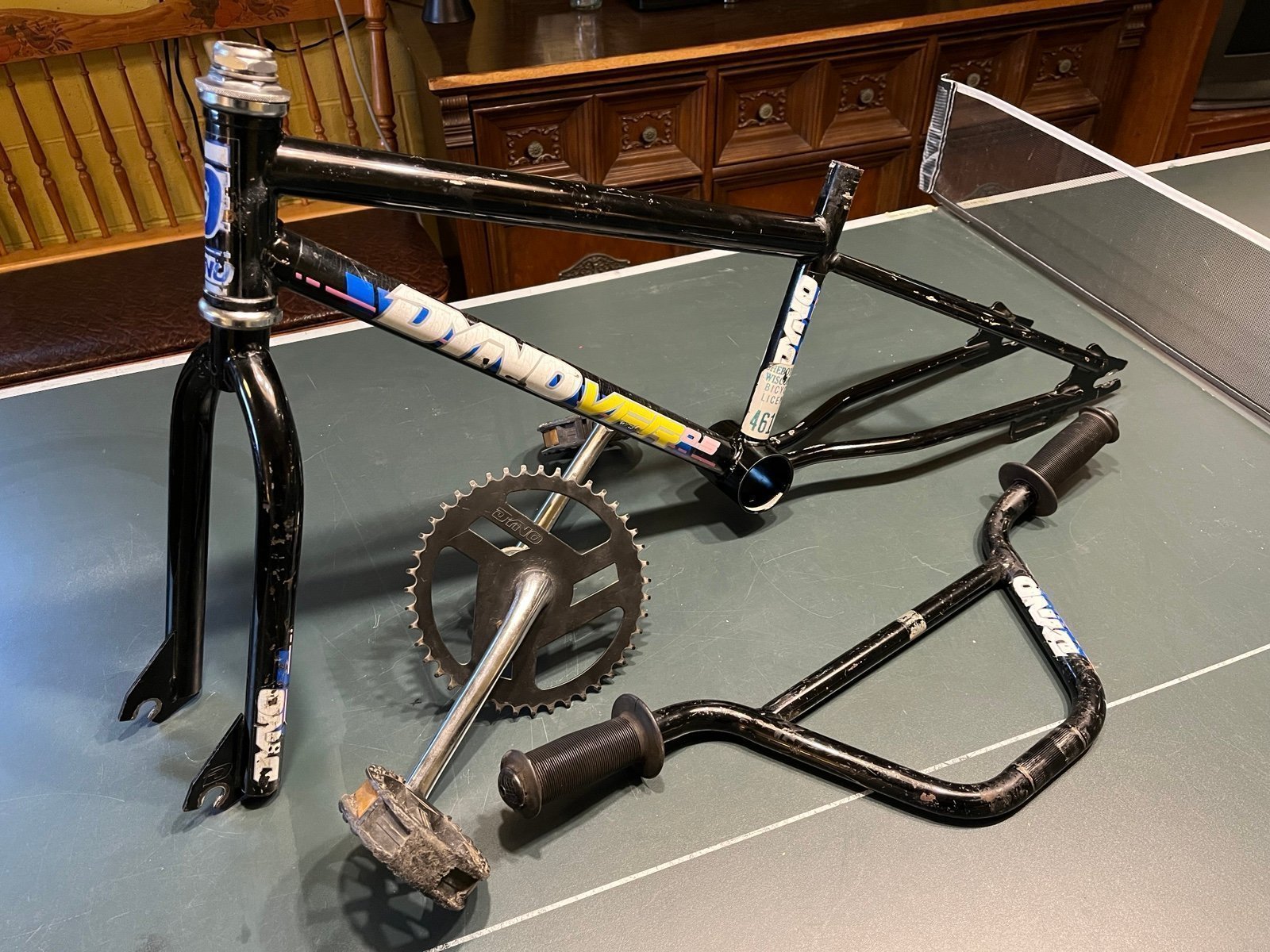 Dyno VFR 0.5 1989 RARE bmx bike