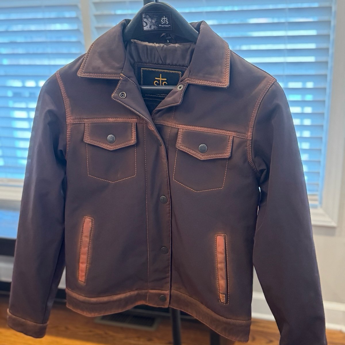 STS Water Resistant Coat