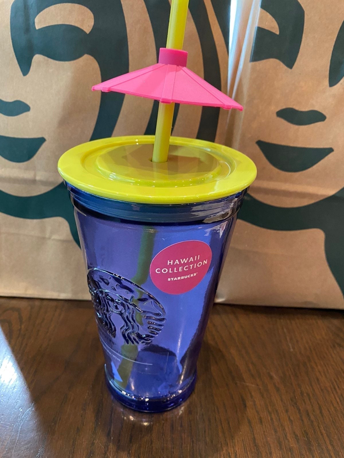 Starbucks-Hawaii Exclusive-Tumbler-Glass