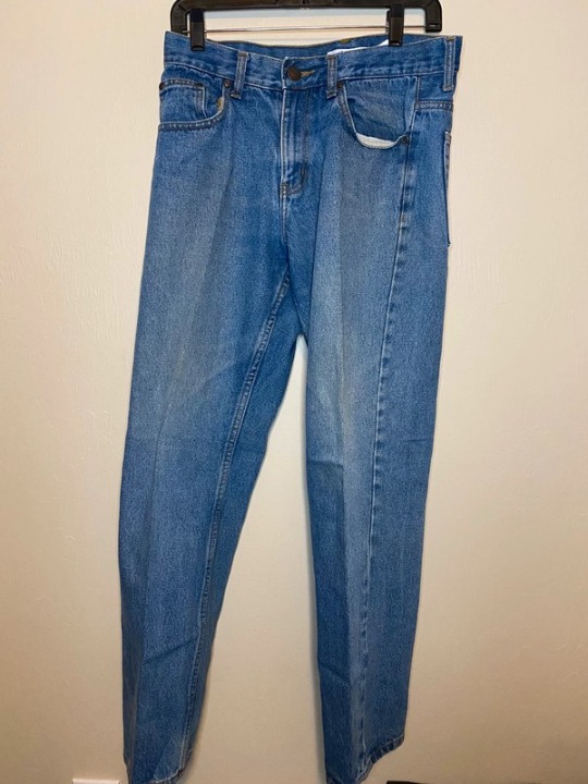 Blue mountain jeans