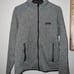 Patagonia Men's Better Sweater Jacket Full Zip Gray Small