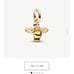 PANDORA Sparkling Bee Dangle Charm