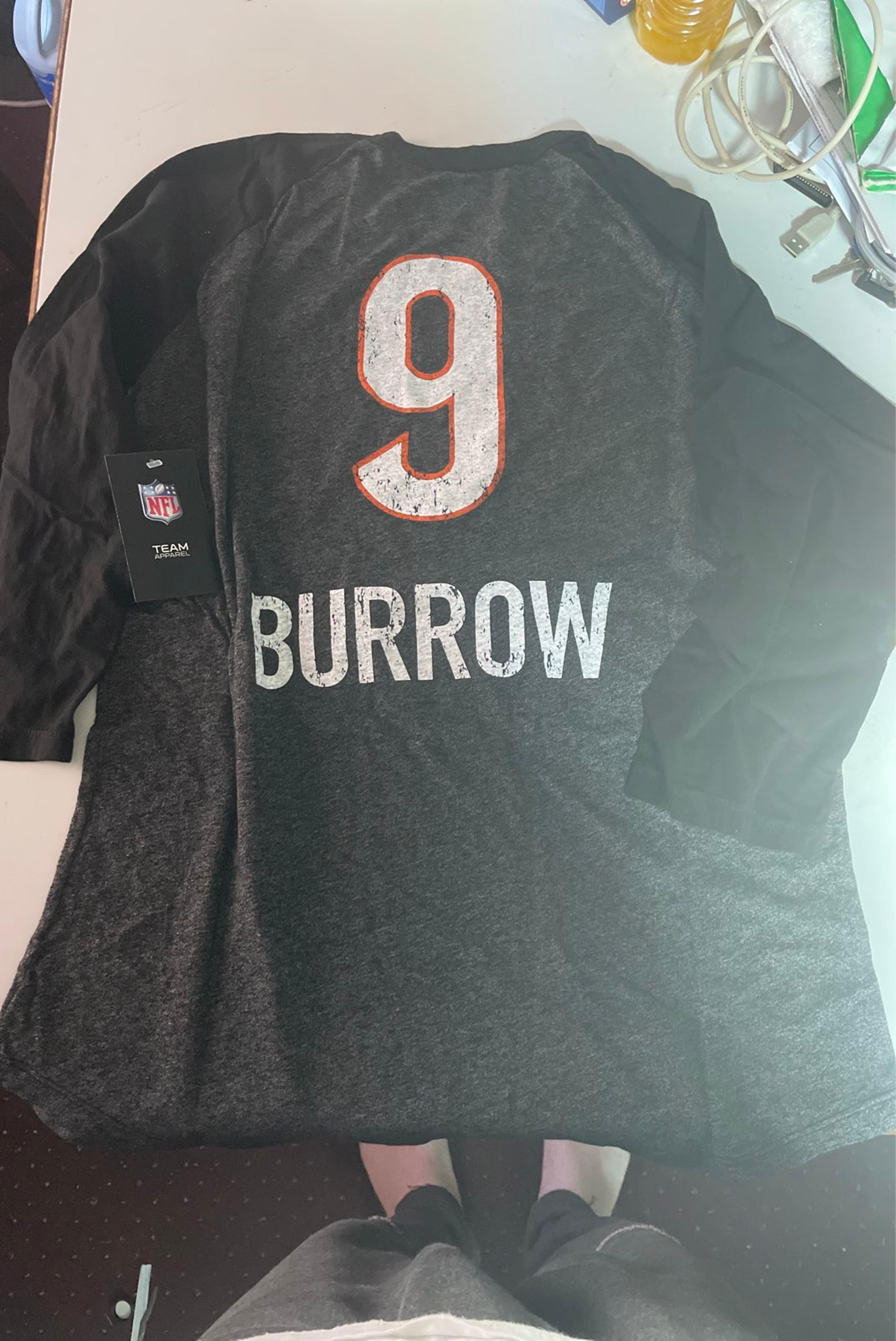 JOE BURROW Womens Triblend 3/4 Sleeve