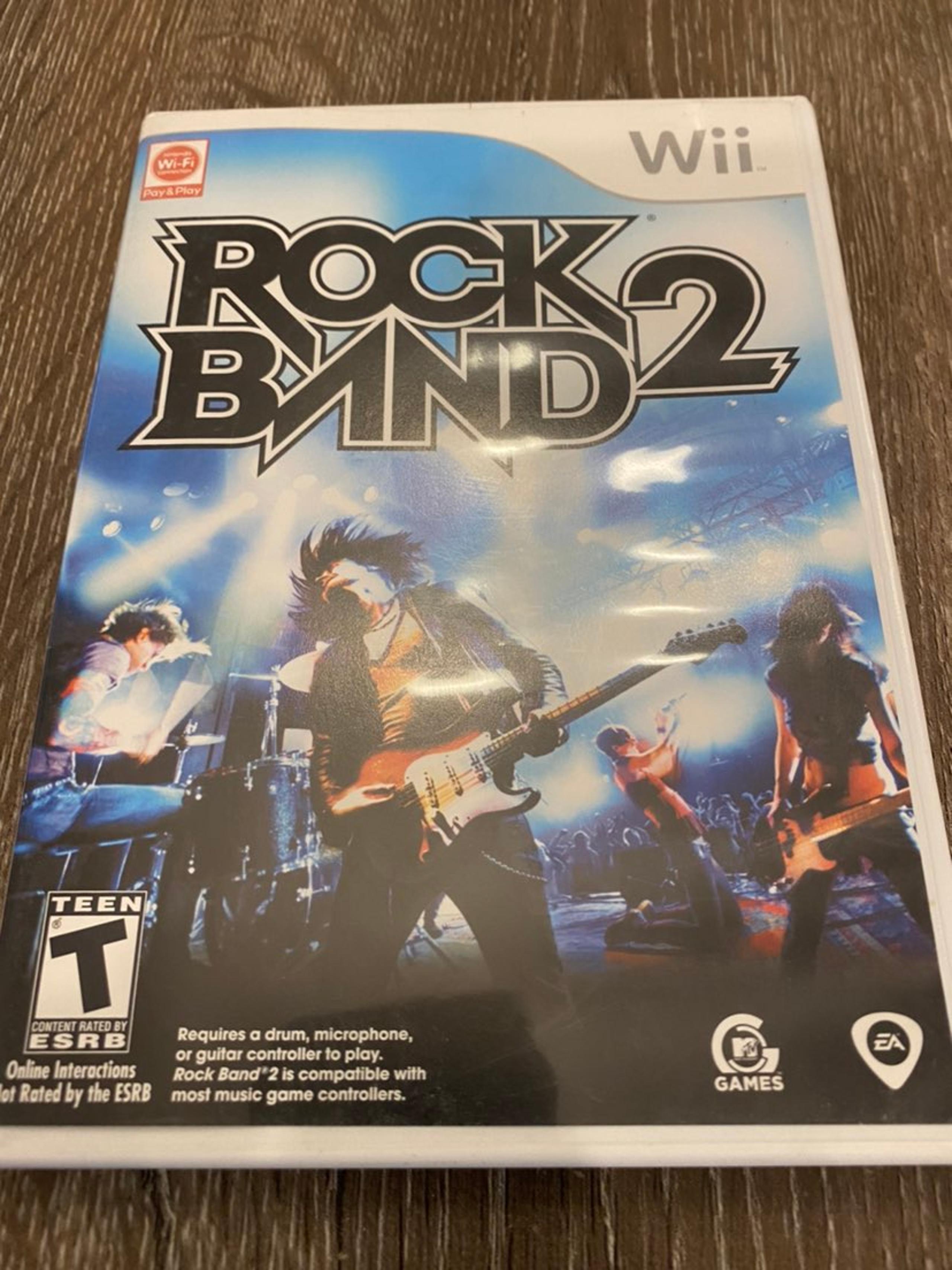 Rock Band 2 Wii