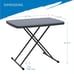 Folding Table Small Camping 19.5” L x 30” W x 28 H