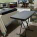 Folding Table Small Camping 19.5” L x 30” W x 28 H