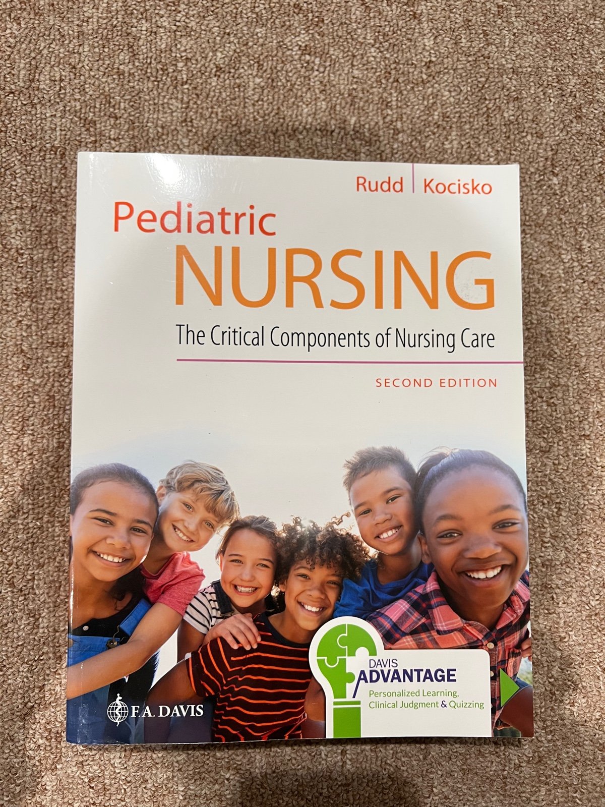 Pediatric Nursing: The Critical Components of Nursing Care