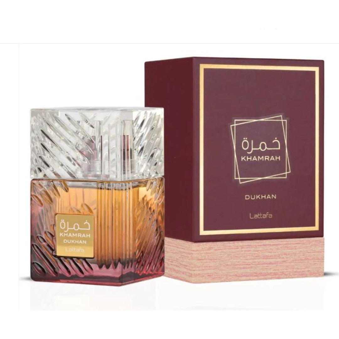 Khamrah Dukhan by Lattafa 3.4floz/100ml Spray